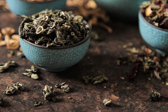 Herbata liściasta