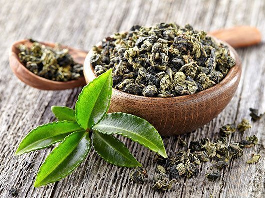 Gunpowder herbata zielona