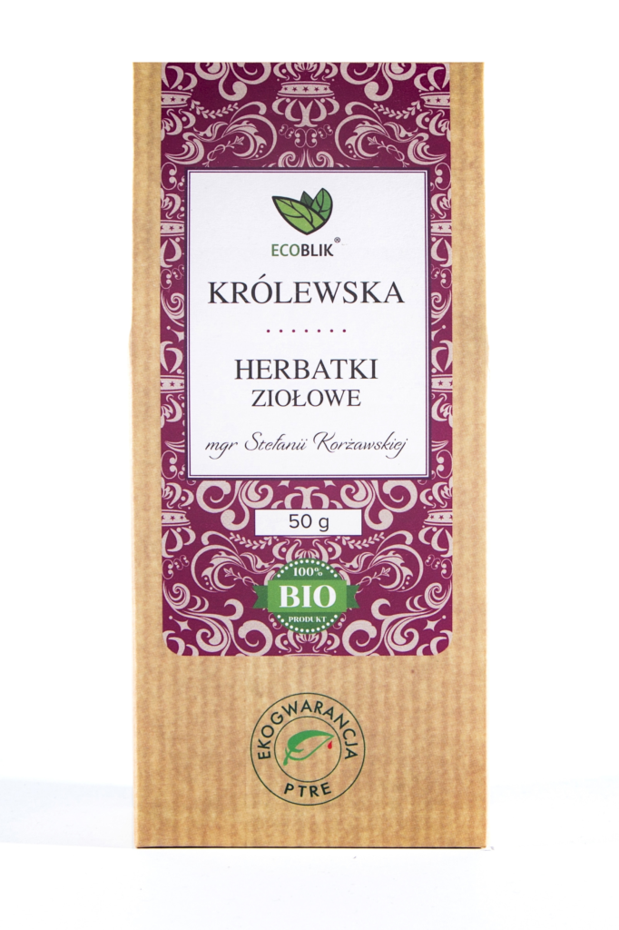 Herbatka Królewska Dar Dla Zdrowia — Ecoblik Najlepsze Ekologiczne Produkty 0390